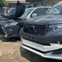 A picture of We sell all kinds of parts such as Toyota Nissan