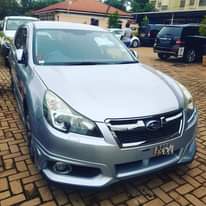 A picture of Subaru Legacy