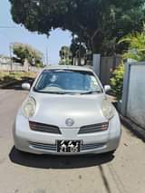 used nissan march