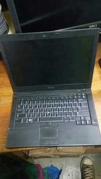 A picture of Dell latitude laptop