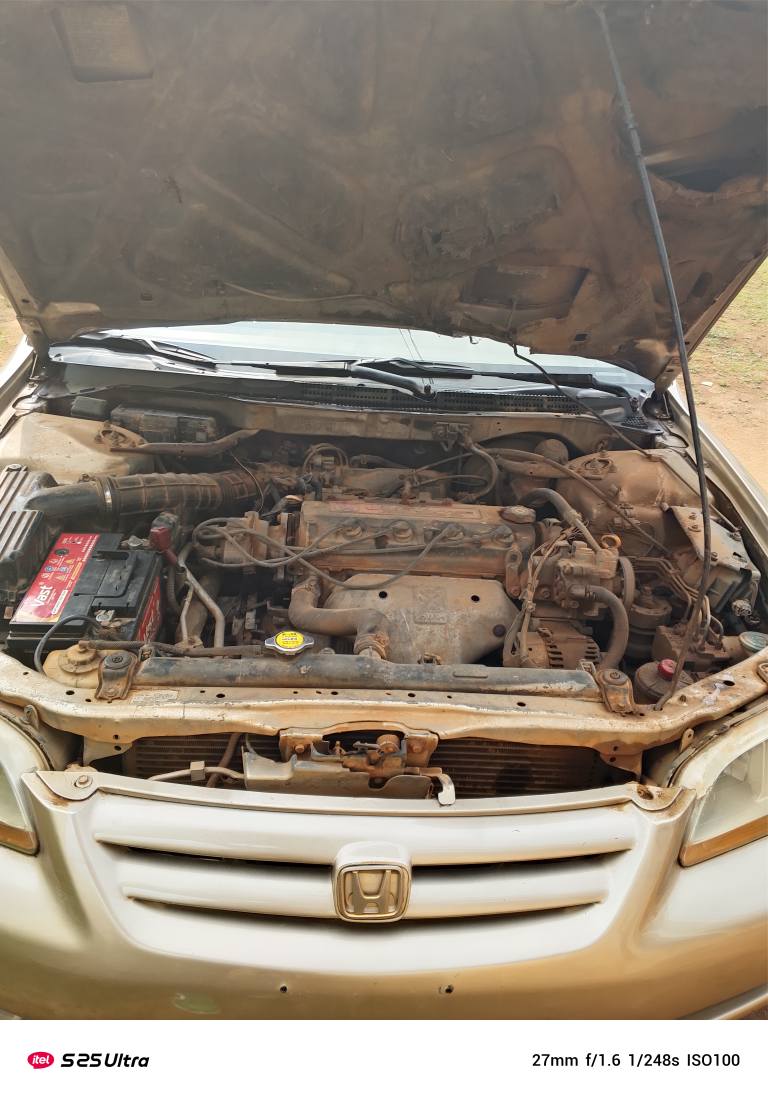 A picture of Car in good condition 2002 model