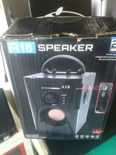 A picture of A 18 woofer bluetooth speaker