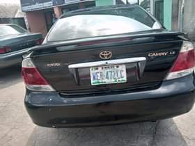A picture of Toyota Camry Sound Ada George 07035209019 1 550