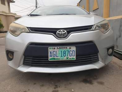 A picture of Good deal Clean 2015 1st body Toyota First user from