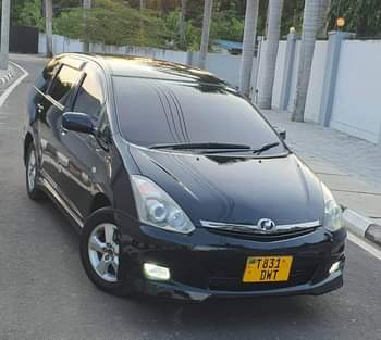 used toyota wish