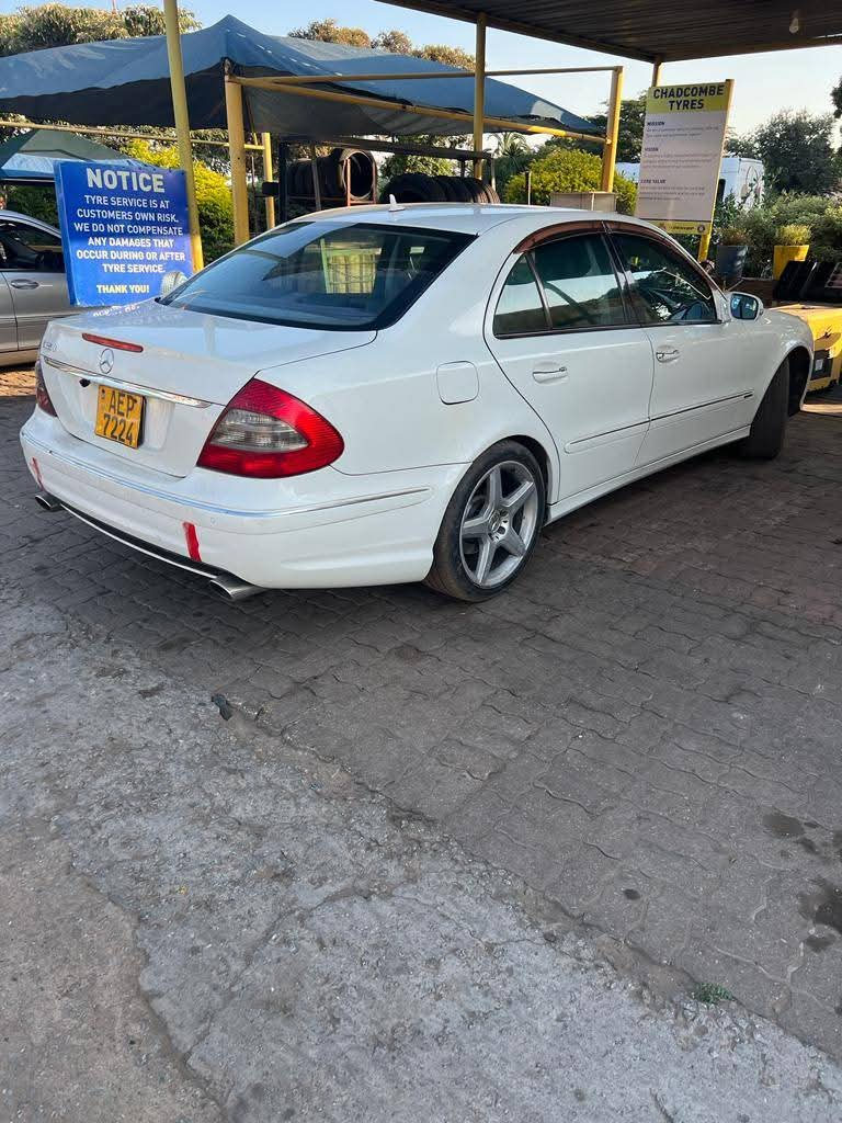 used benz e class