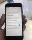 A picture of iPhone 8 64gb storage Working fingerprint 100 battery health Call