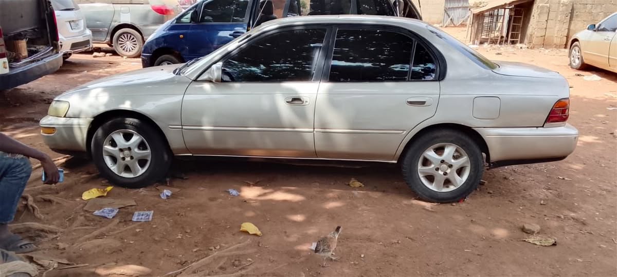 A picture of Corolla