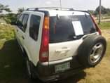 A picture of Honda CR V 03