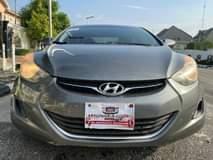 A picture of FEW MONTH USED PURE FIRST BODY 2014 HYUNDAI ELANTRA