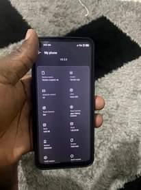 A picture of Tecno camon 18i CG6 128gb 4gbram 5000mah battery at just
