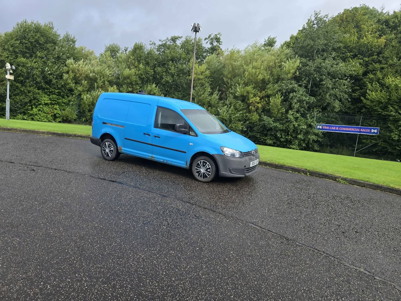 vw caddy