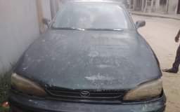 A picture of Corolla for sale First body Nothing to fix Everything working