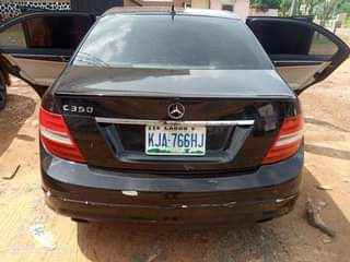 A picture of Mercedes Benz C350