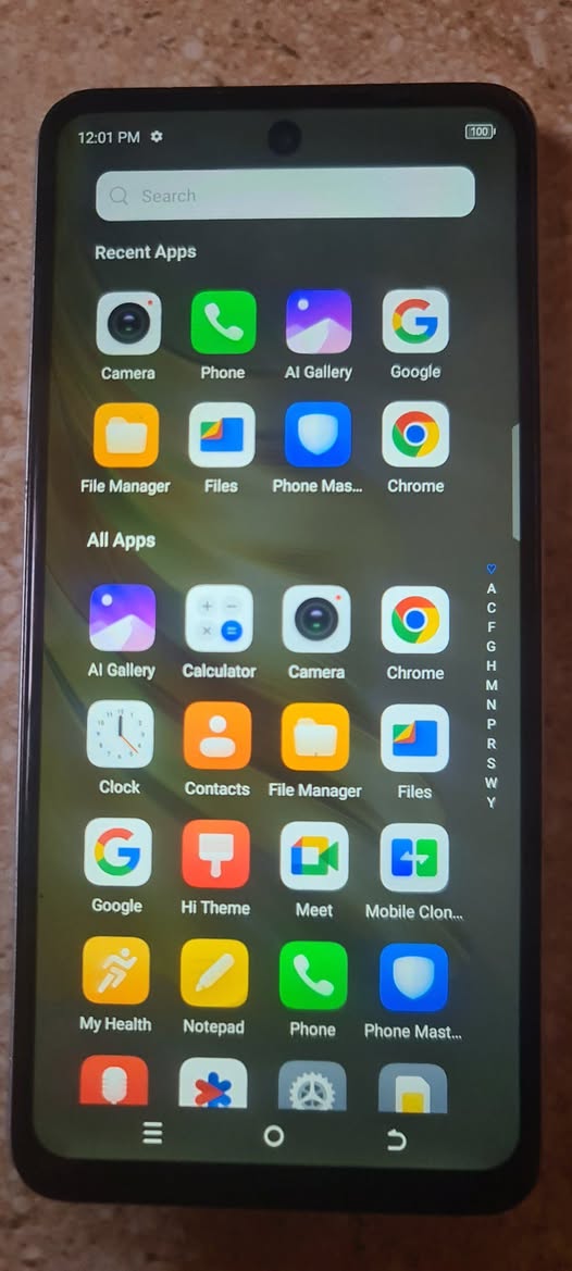 A picture of USED TECNO SPARK 20 PRO 256GB
