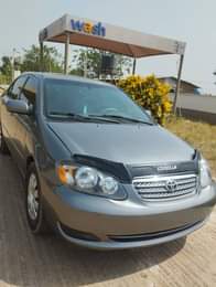 A picture of 2007 Corolla Flashed once Everything is perfectly perfect 3m no