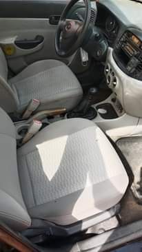 A picture of Hyundai accent