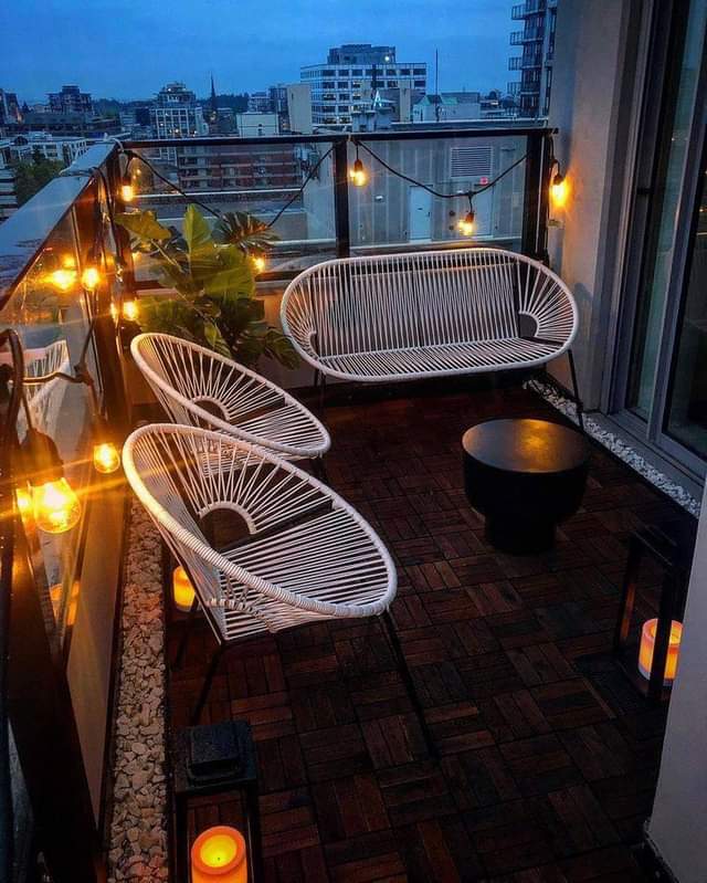 A picture of Out door furniture