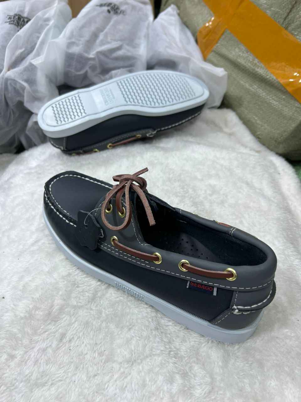 A picture of Sebago moccasin