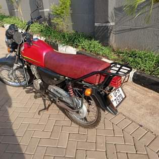 A picture of Motorcycle
