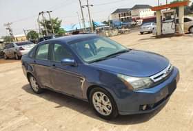 A picture of Ford Focus 2009 model Very sound and portable Fuel Economical