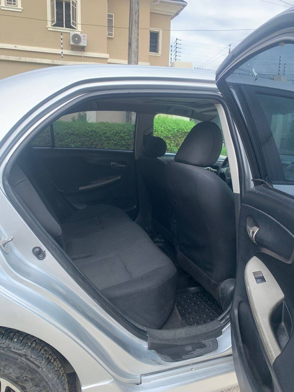 A picture of Toyota Corolla Sport 2010