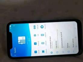 A picture of Tecno camon 11