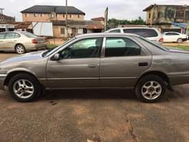 A picture of Registered Toyota Camry tiny lite