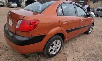 A picture of Sweet ride registered 2006 kia Rio Engine very cool Gear