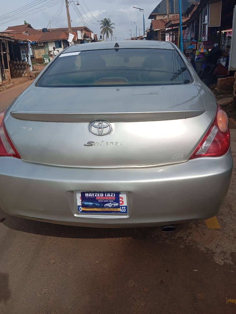 A picture of Toyota solara