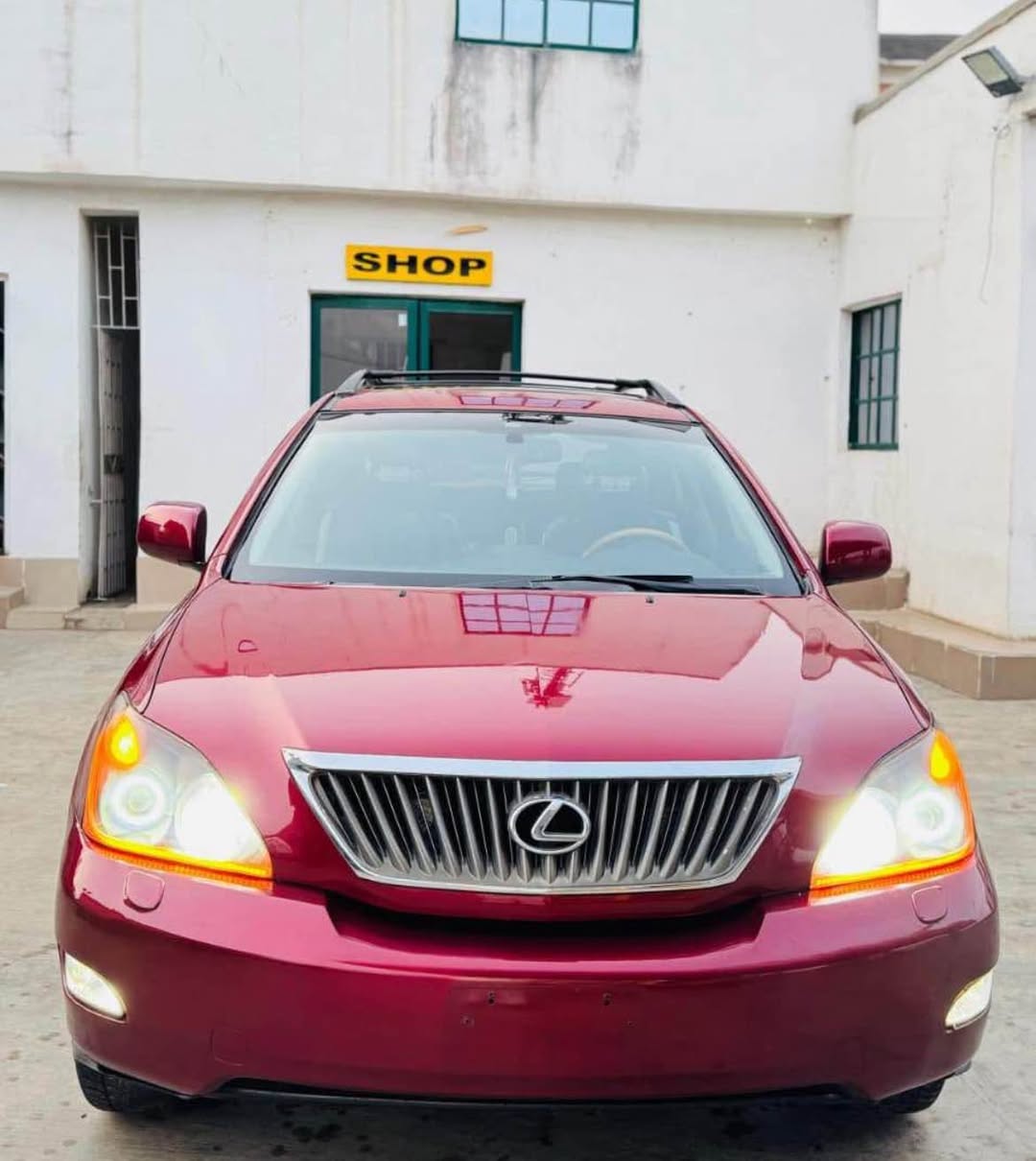 A picture of REG LEXUS RX350 2009 MODEL FULLEST OPTION Luxury or Nothing