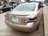A picture of Toyota camry