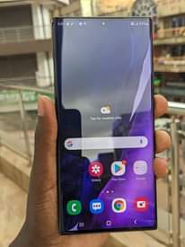 A picture of NOTE 20 ULTRA SAMSUNG AVAILABLE