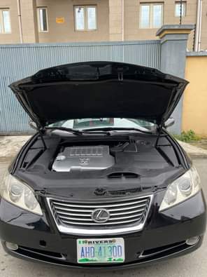 A picture of NEARLY USED 2008 MODEL LEXUS ES350 Untampered engine Untouched gear