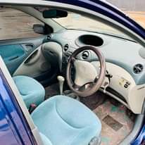 A picture of Toyota vitz