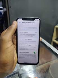 A picture of Iphone X
