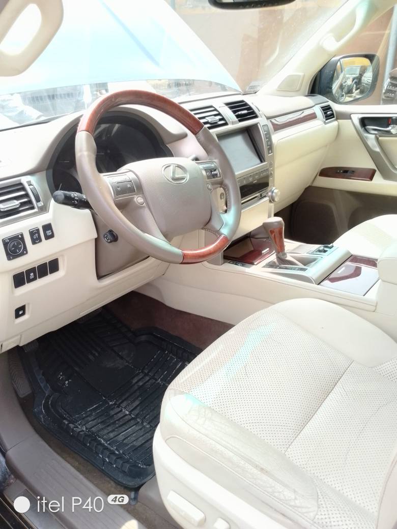 A picture of Foreign used 2012 Gx460