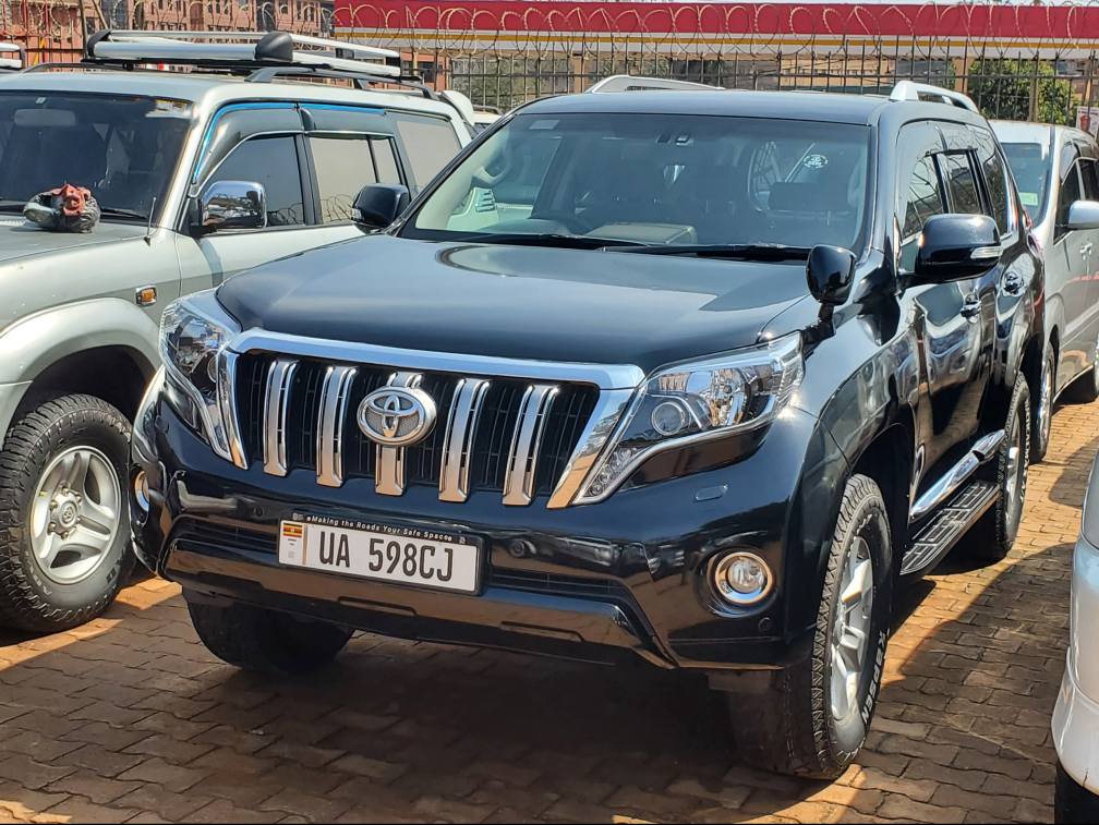 A picture of Landcruiser prado Diesel 0754006652 