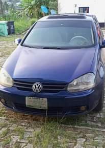 A picture of Sound super Volkswagen golf 5