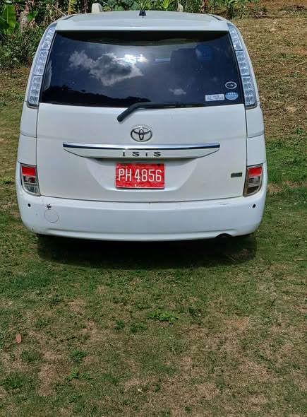 toyota isis