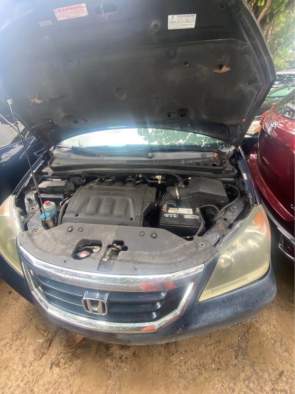 A picture of Foreign used Honda odessey 2008