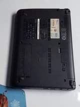 A picture of Dell mini laptop