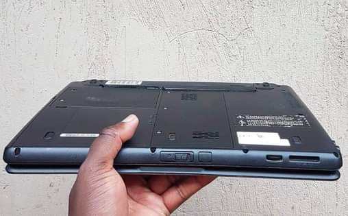 A picture of Toshiba laptop