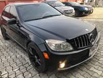 A picture of 2010 MERCEDES C300