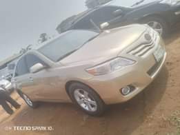 A picture of Highest grade Toyota Camry spider everything is intact and untouched