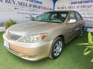 A picture of Toyota Camry Available for Sale At Ilorin Kwara state Price