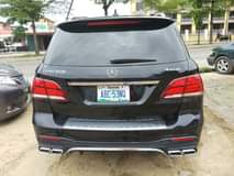 A picture of 2012 model upgraded to 016 GLE350 a year use Location