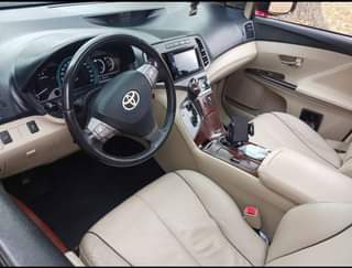A picture of Toyota venza 2010 newly arrived just landed everything is intact