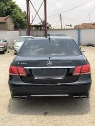 A picture of Extremely Clean Used Mercedes Benz E350 2010 Model With Custom