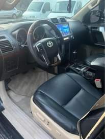 A picture of 2016 Toyota Prado with V6 Engine